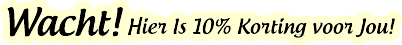 Here's 10% Off – Just for You!