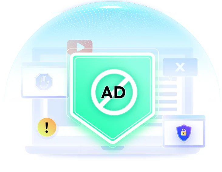 Windows-VPN met Adblocker