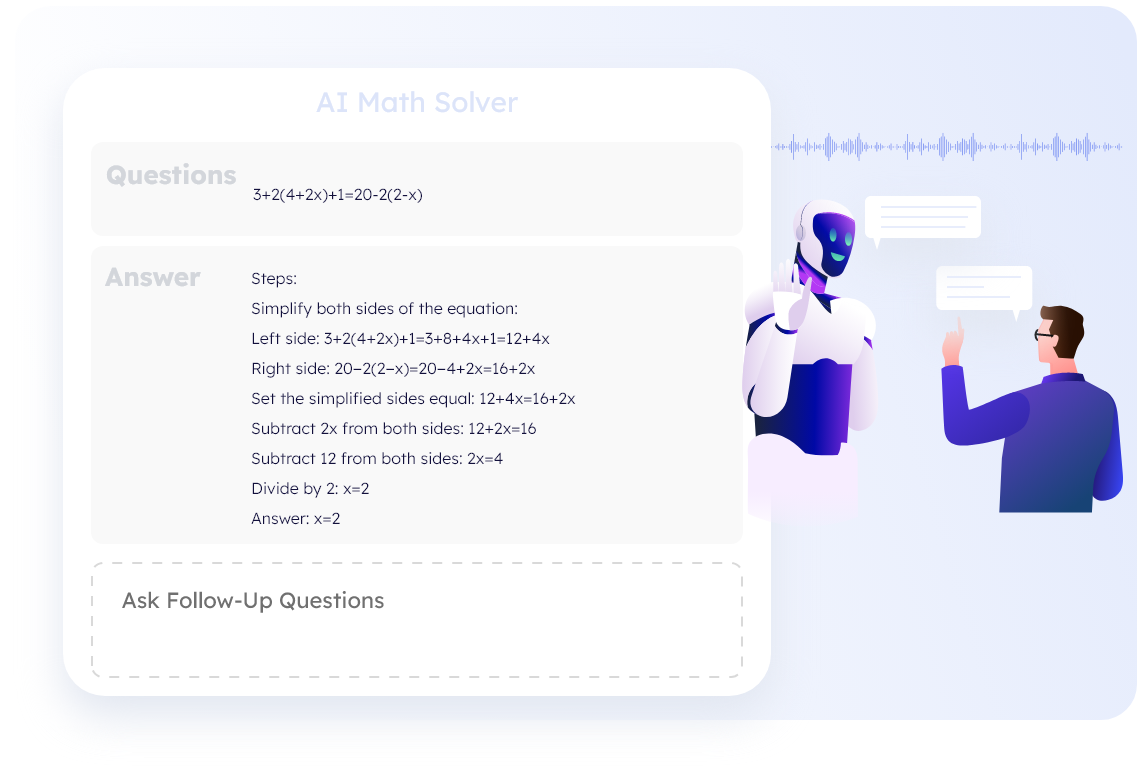 AI Wiskunde Chatbot